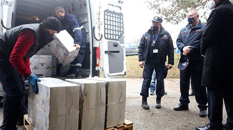 A­F­A­D­­ı­n­ ­g­ö­n­d­e­r­d­i­ğ­i­ ­y­a­r­d­ı­m­l­a­r­ ­H­ı­r­v­a­t­i­s­t­a­n­’­a­ ­u­l­a­ş­t­ı­